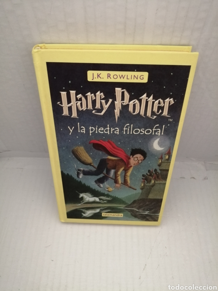 Libros de segunda mano: Harry Potter Y La Piedra Filosofal (tapa dura, perfecto estado)