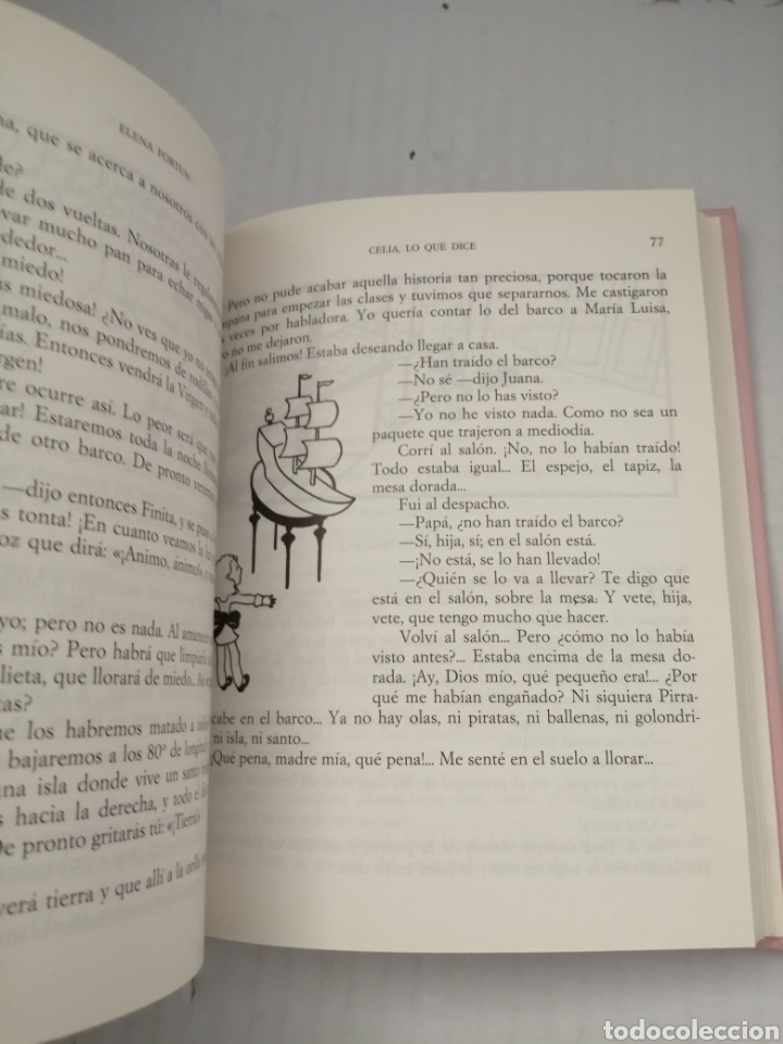 Libros de segunda mano: CELIA. Lo que dice - Foto 7