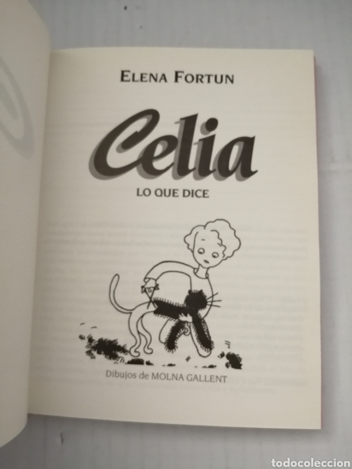 Libros de segunda mano: CELIA. Lo que dice - Foto 8