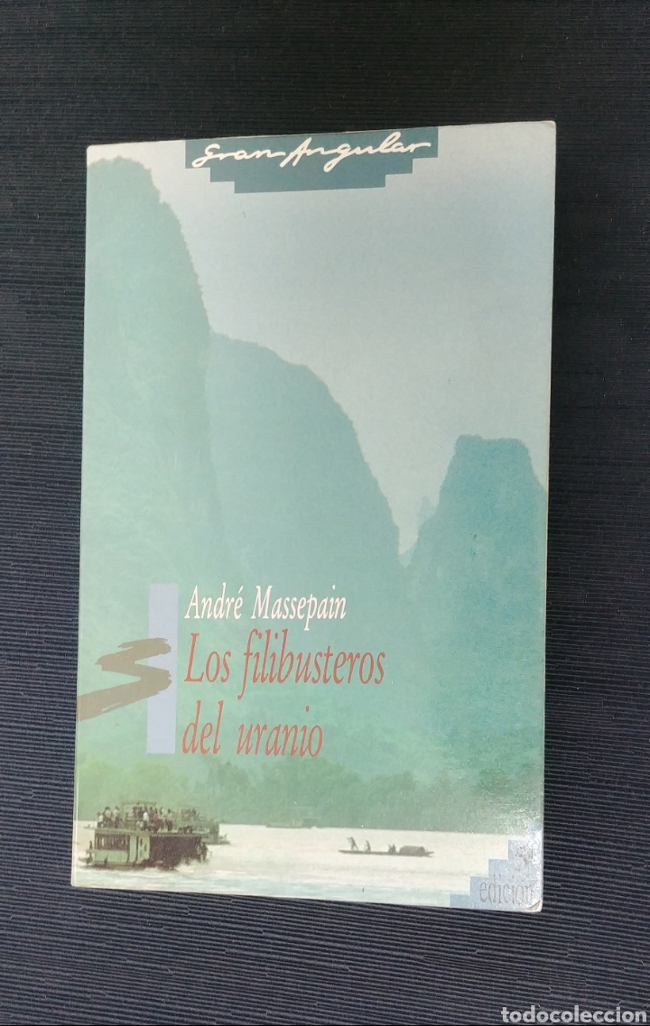 Libros de segunda mano: Los filibusteros del uranio - Foto 1