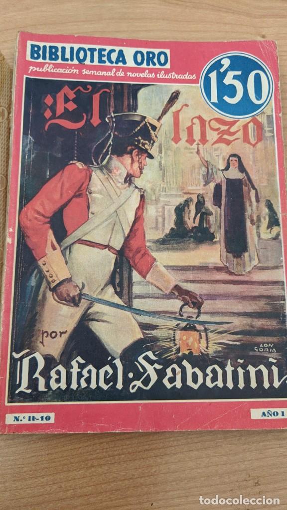 Libri di seconda mano: LIBRO EL LAZO BIBLIOTECA ORO