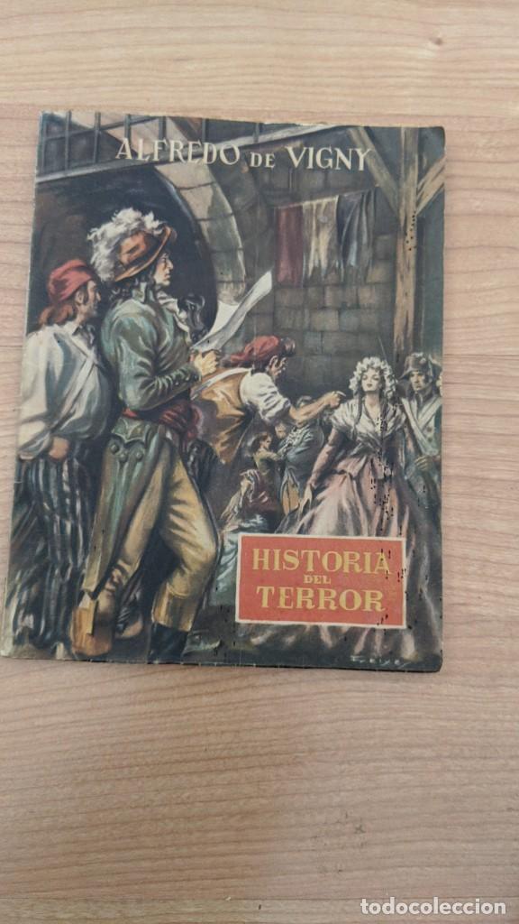 Libros de segunda mano: LIBRO HISTORIA DEL TERROR COLECCI&Oacute;N OASIS - Foto 1