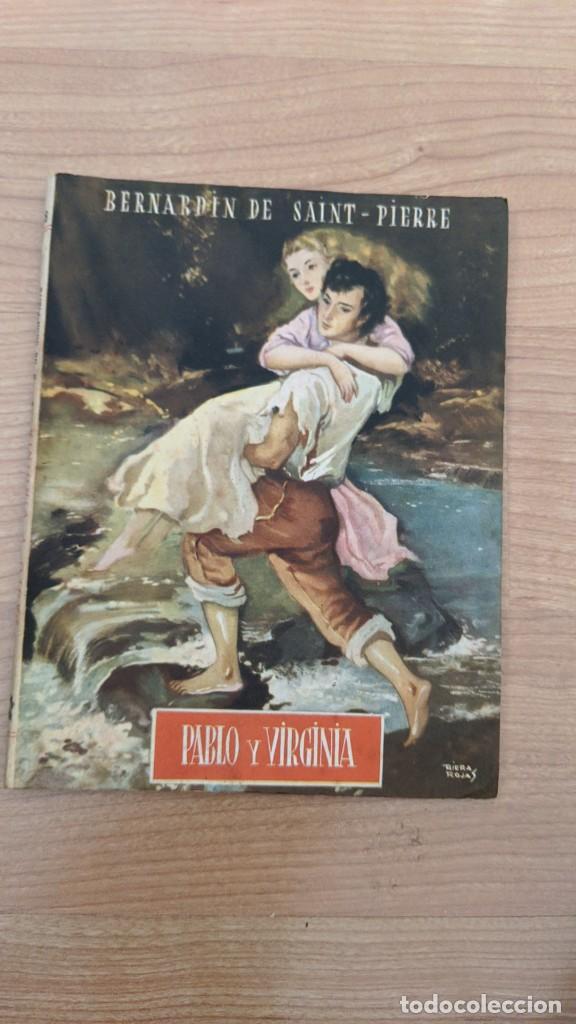 Libros de segunda mano: LIBRO PABLO Y VIRGINIA COLECCI&Oacute;N OASIS - Foto 1