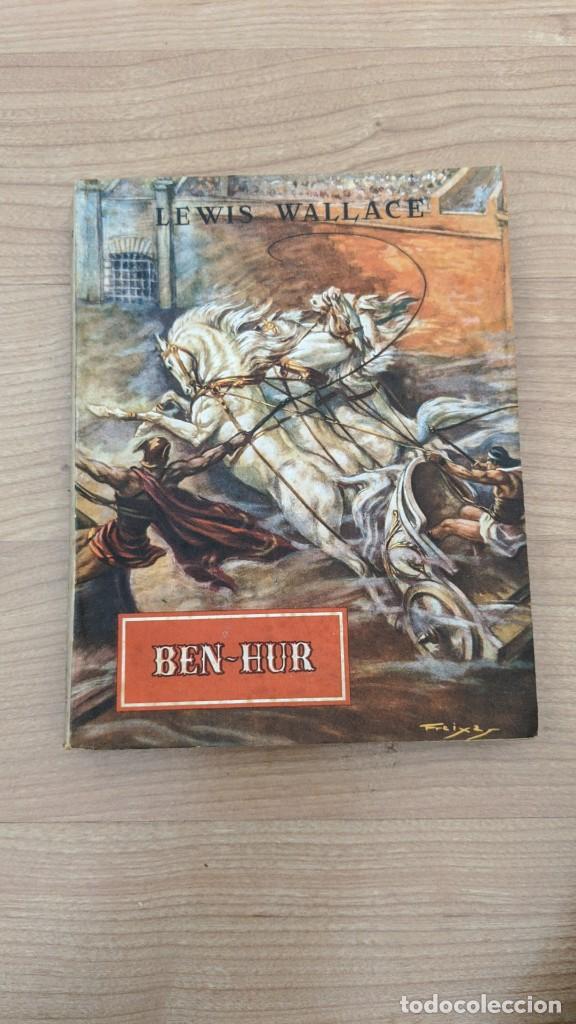 Libros de segunda mano: LIBRO BEN-HUR COLECCI&Oacute;N OASIS - Foto 1