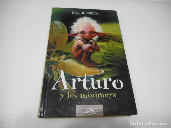 Gebrauchte B&uuml;cher: LUC BESSON Arturo y los minimoys Q3075T