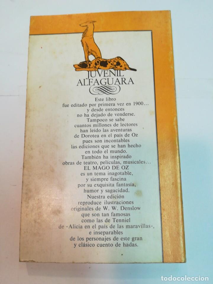 Libros de segunda mano: L.FRANK BAUM El mago de Oz S981T - Foto 2