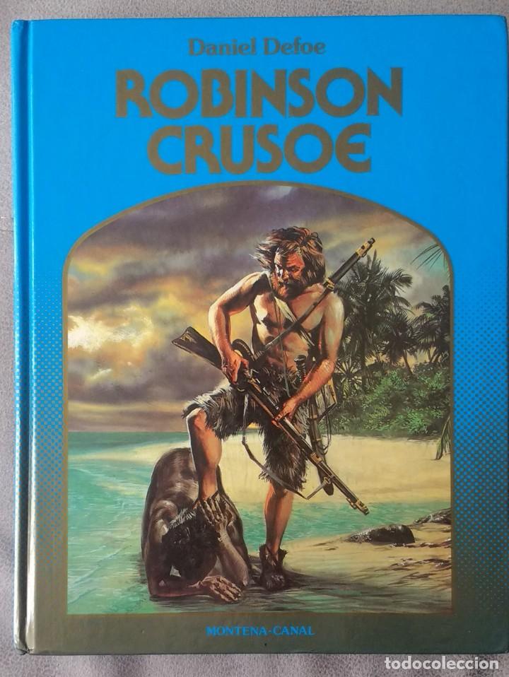 Libros de segunda mano: Robinson Crusoe - Foto 1