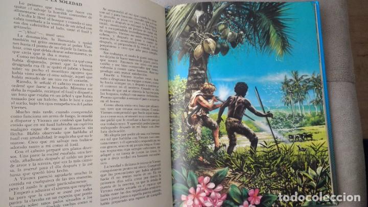 Libros de segunda mano: Robinson Crusoe - Foto 3