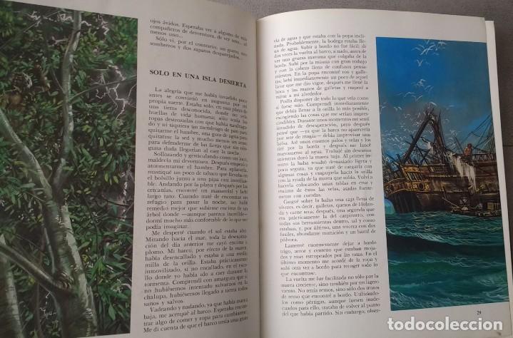 Libros de segunda mano: Robinson Crusoe - Foto 4