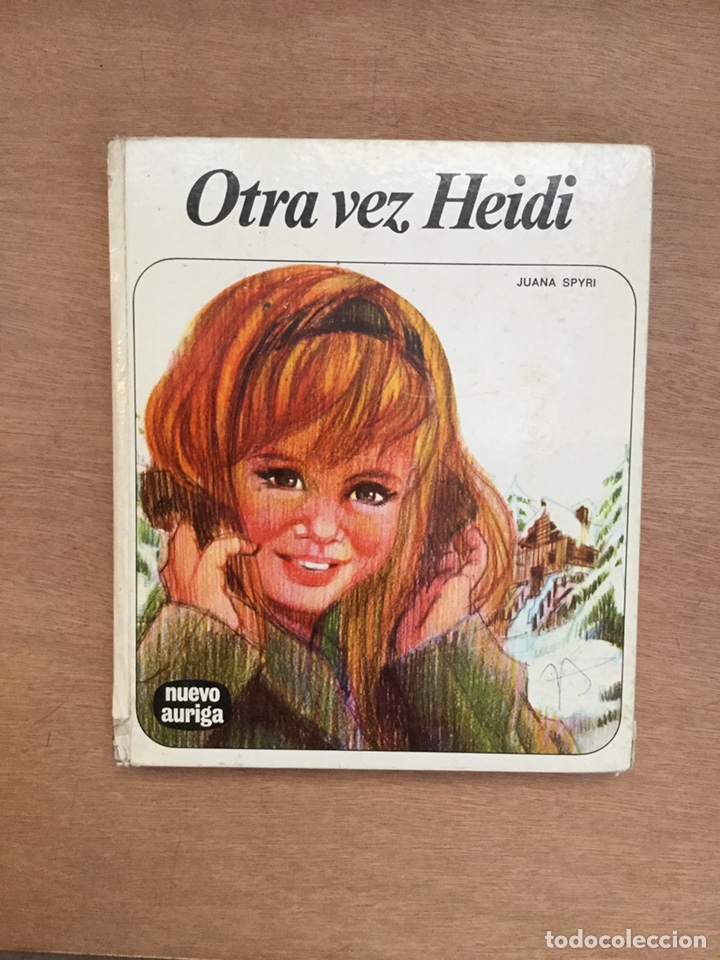 Libros de segunda mano: Otra vez Heidi n&uacute;mero 46 colecci&oacute;n Nuevo Auriga