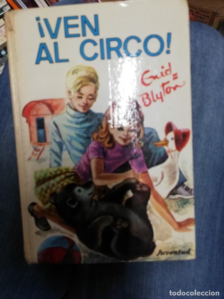 Libros de segunda mano: Ven al circo. Enid Blyton - Foto 1