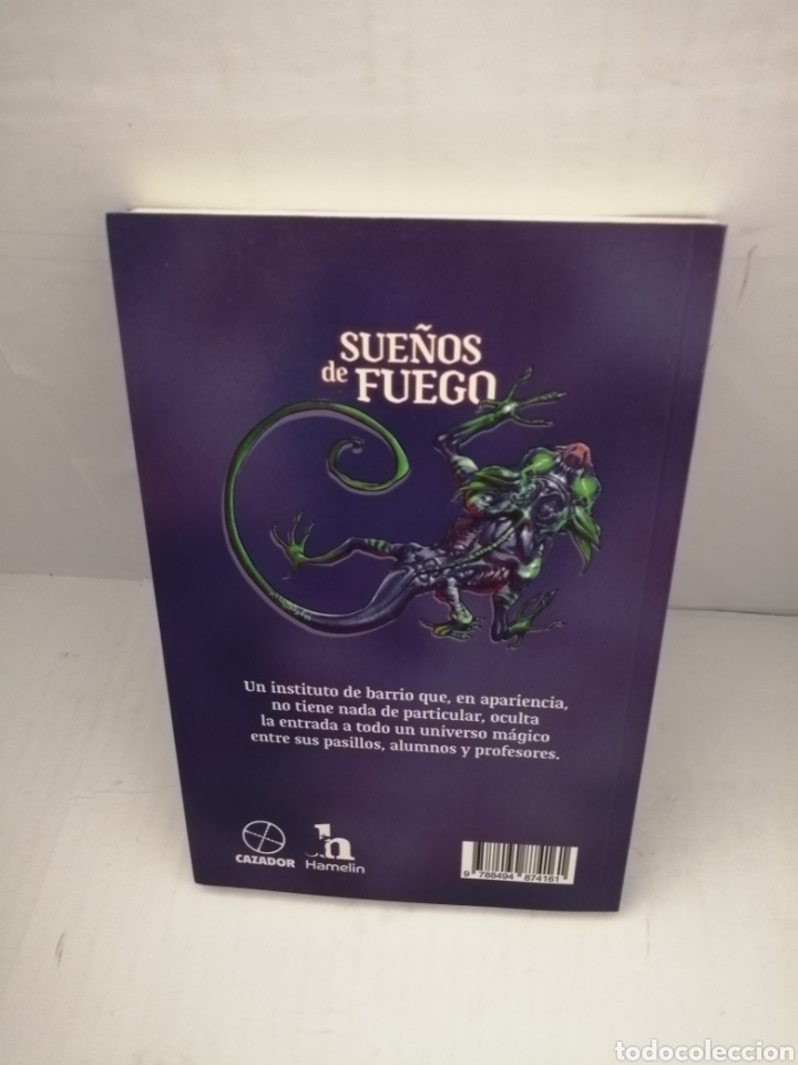 Libros de segunda mano: Sue&ntilde;os de fuego - Foto 2