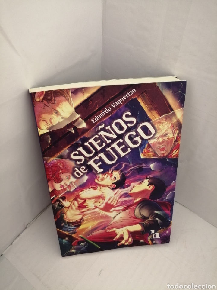 Libros de segunda mano: Sue&ntilde;os de fuego - Foto 3