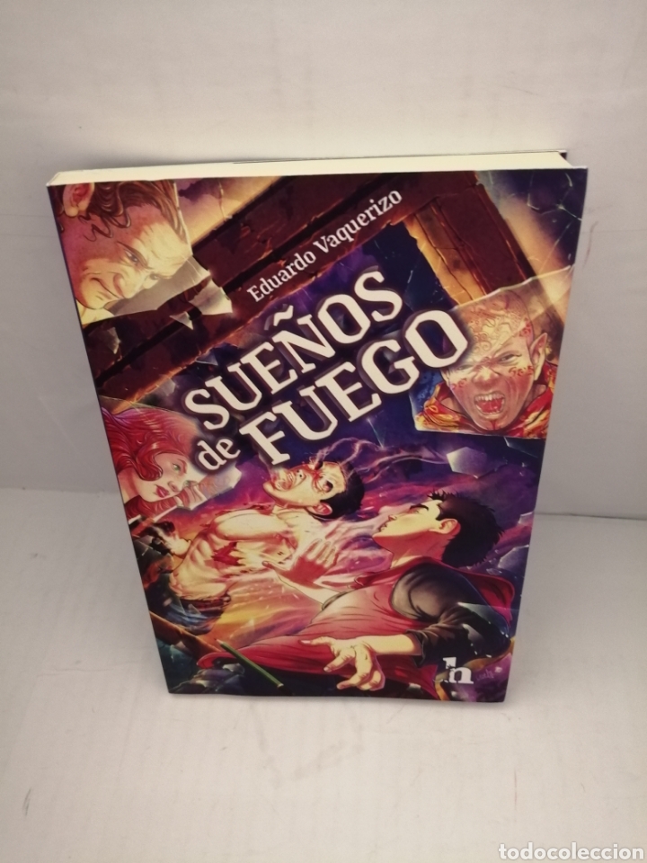 Libros de segunda mano: Sue&ntilde;os de fuego - Foto 1