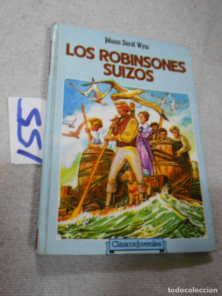 Libros de segunda mano: LOS ROBINSONES SUIZOS - Foto 1