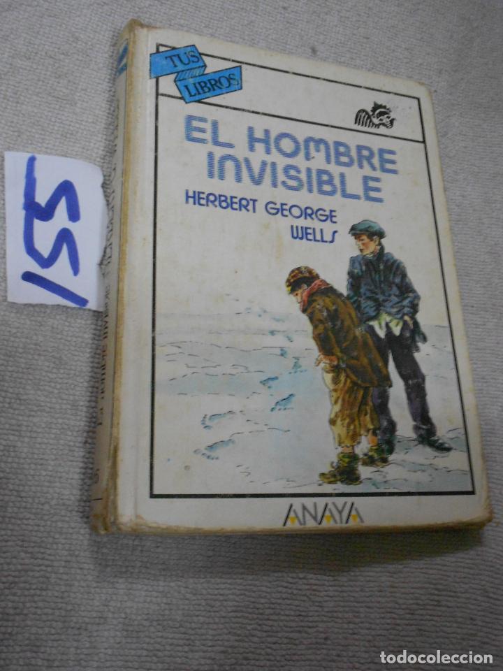 Libros de segunda mano: EL HOMBRE INVISIBLE - Foto 1