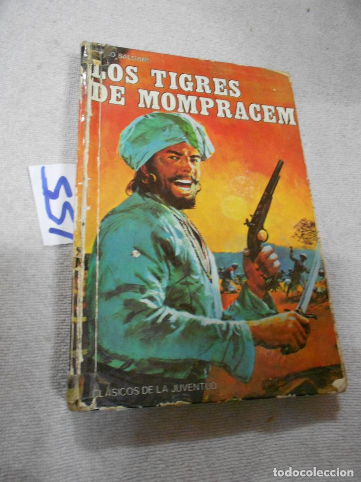 Libros de segunda mano: LOS TIGRES DE MOMPRACEM - Foto 1