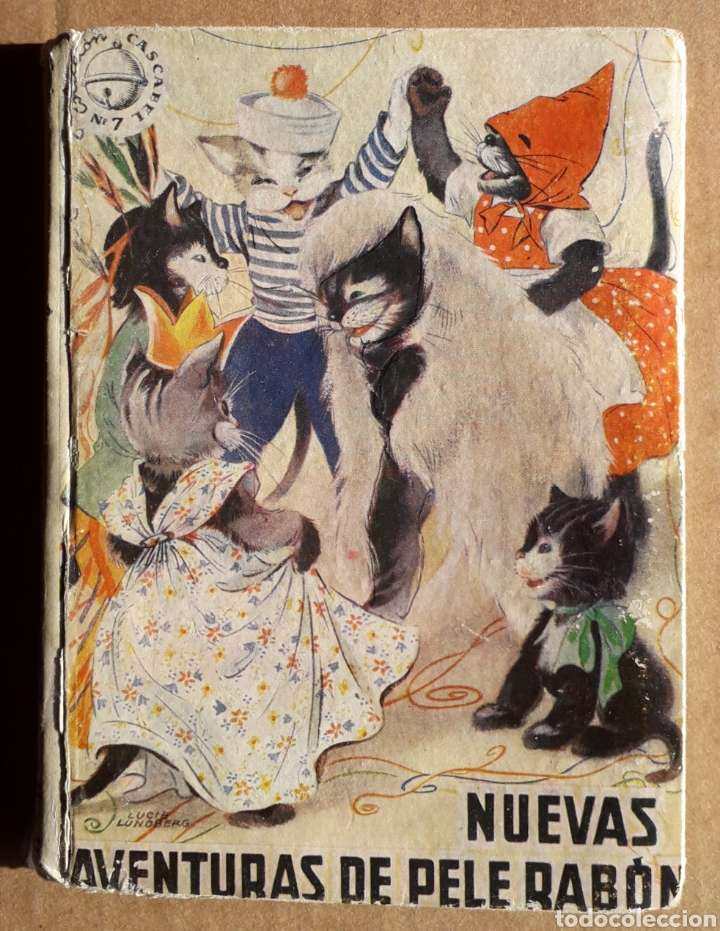 Libri di seconda mano: GOSTA KMUTSSON - NUEVAS AVENTURAS DE PELE RABON - EDICIONES HYNSA