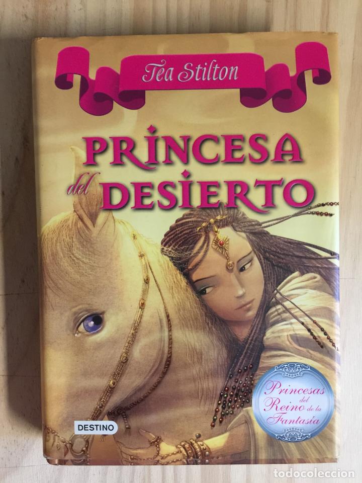 Libros de segunda mano: PRINCESA DEL DESIERTO - Tea Stilton - Foto 1