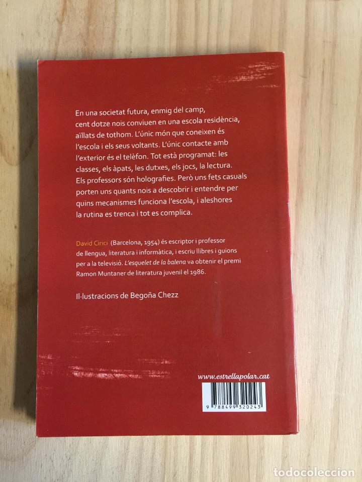 Libros de segunda mano: Lesquelet de la balena - David Cirici - Foto 2