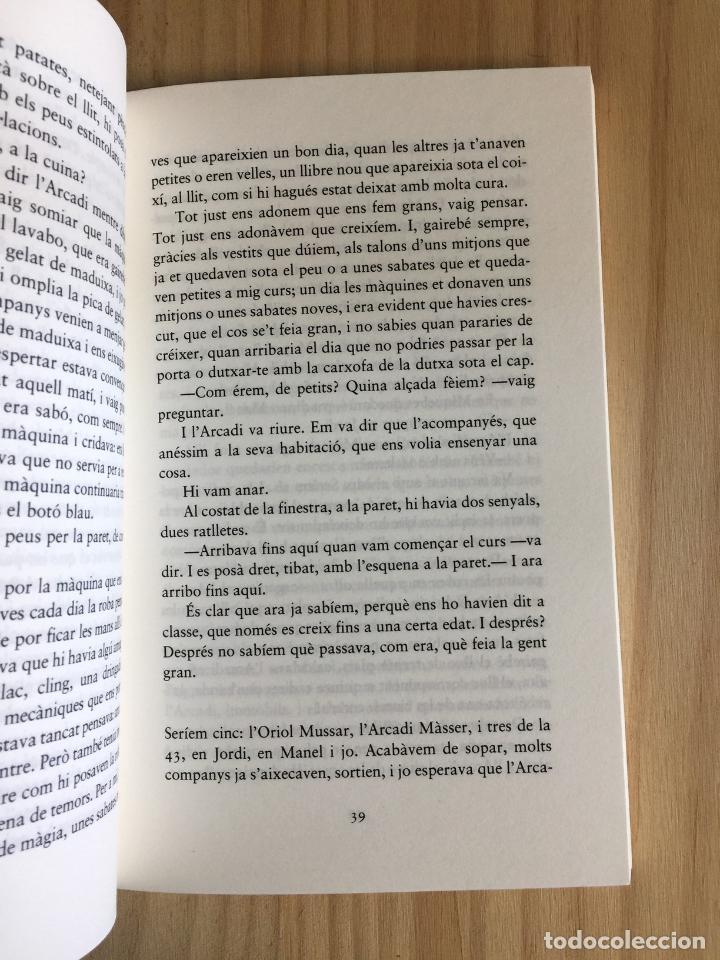 Libros de segunda mano: Lesquelet de la balena - David Cirici - Foto 3