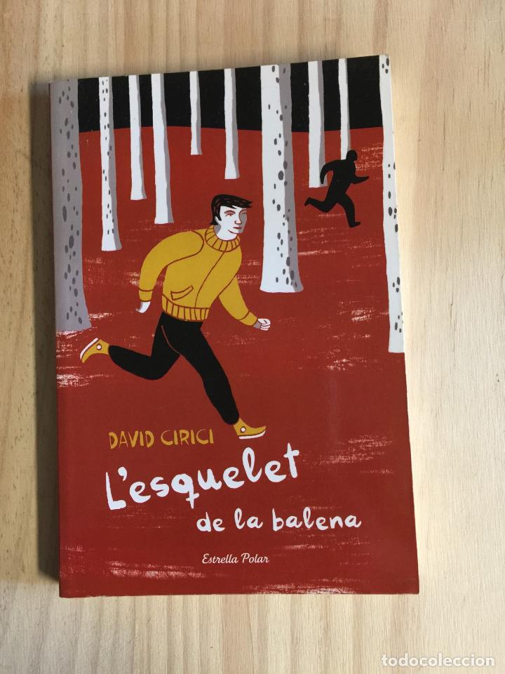 Libros de segunda mano: Lesquelet de la balena - David Cirici - Foto 1