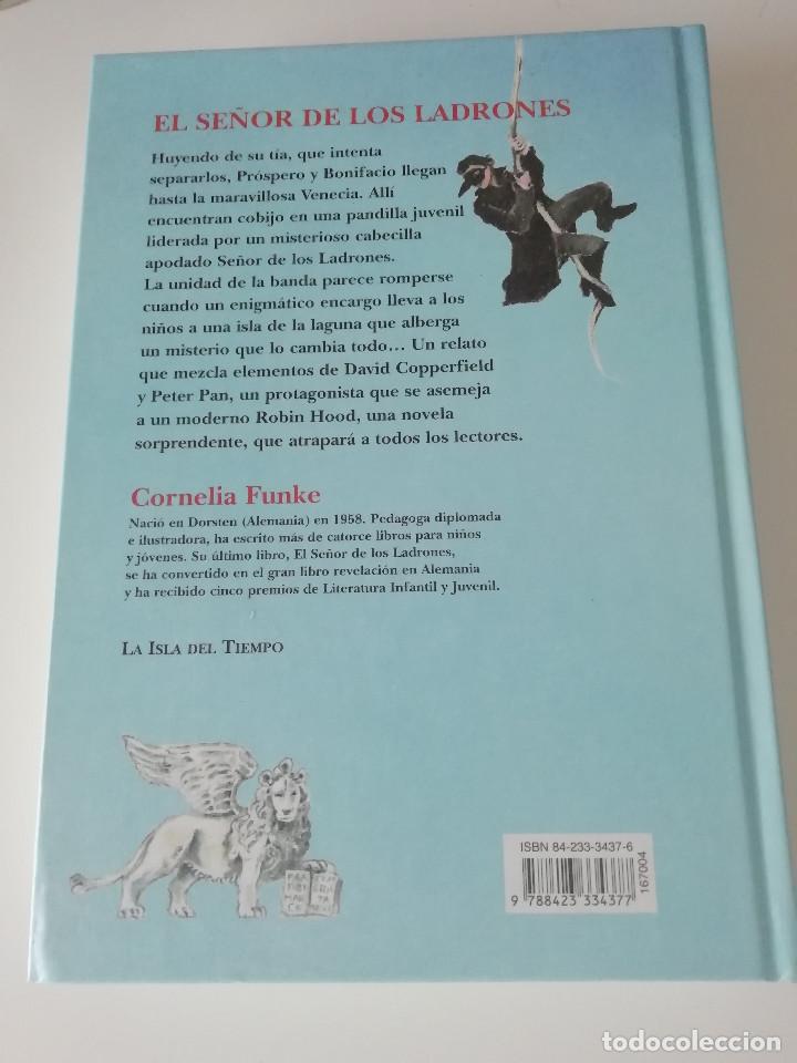 Libros de segunda mano: Libro - Cornelia Funke - El se&ntilde;or de los ladrones - Ilustrado - Foto 2