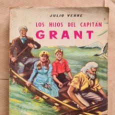 Libros de segunda mano: LOS HIJOS DEL CAPITAN GRANT DE JULIO VERNE. EDITORIAL MATEU