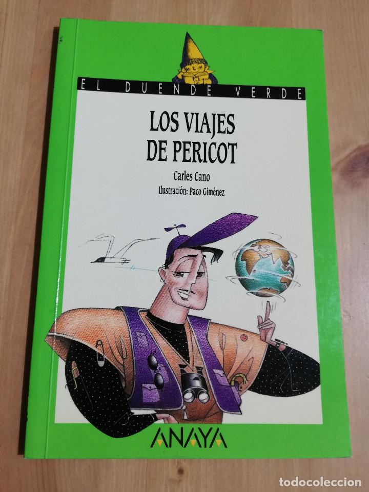 Libros de segunda mano: LOS VIAJES DE PERICOT (CARLES CANO)