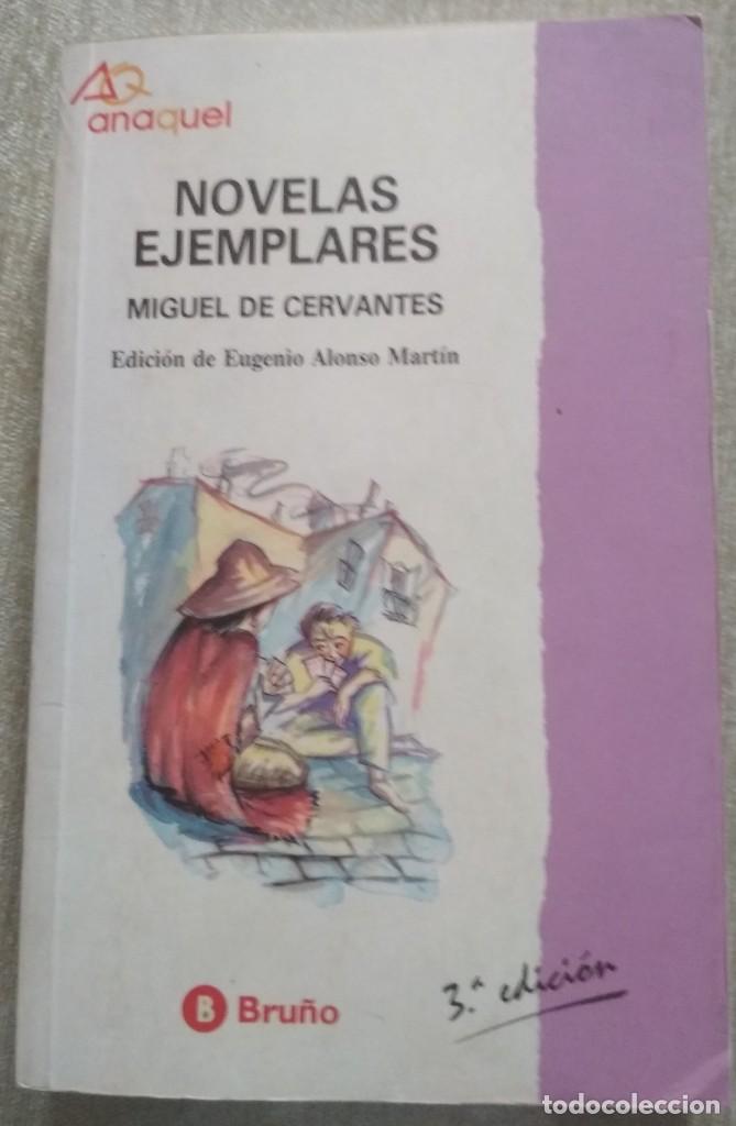 Libros de segunda mano: NOVELAS EJEMPLARES - Foto 1
