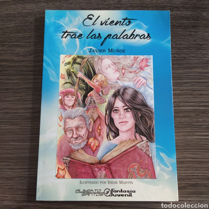 Libros de segunda mano: El viento trae las palabras Javier Mu&ntilde;oz Irene Mart&iacute;n Alberto Santos