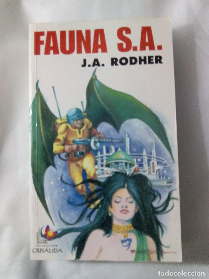 Libros de segunda mano: FAUNA S.A. / J.A. RODHER - Foto 1