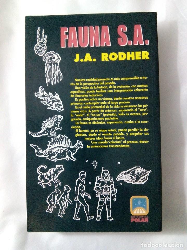 Libros de segunda mano: FAUNA S.A. / J.A. RODHER - Foto 2