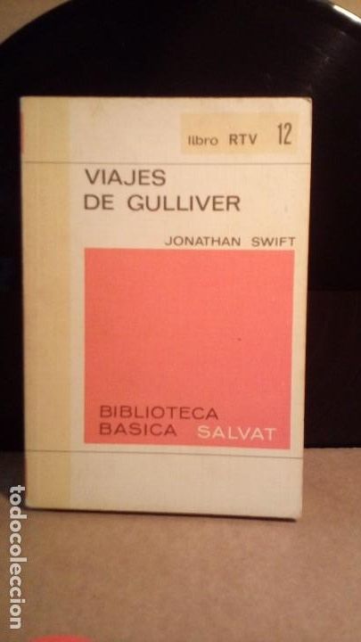 Libros de segunda mano: VIAJES DE GULLIVER - JONATHAN SWIFT . - Foto 1