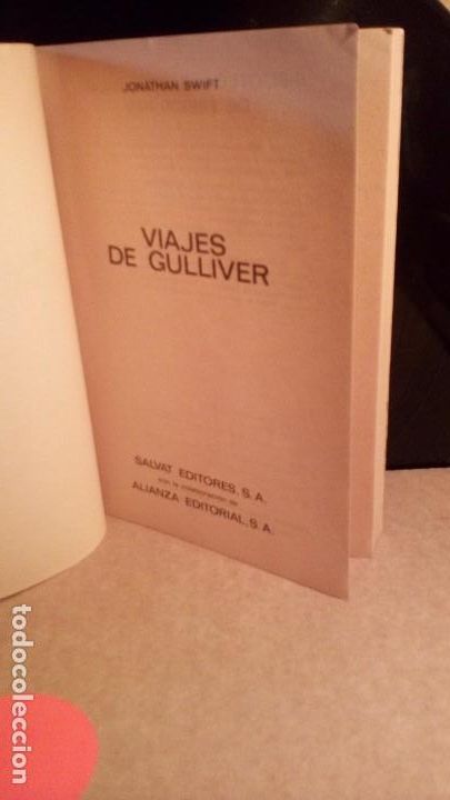 Libros de segunda mano: VIAJES DE GULLIVER - JONATHAN SWIFT . - Foto 3