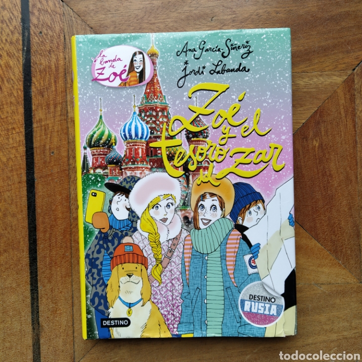 Gebrauchte B&uuml;cher: Zoe y el tesoro del zar. Destino Rusia La banda del Zoe 15