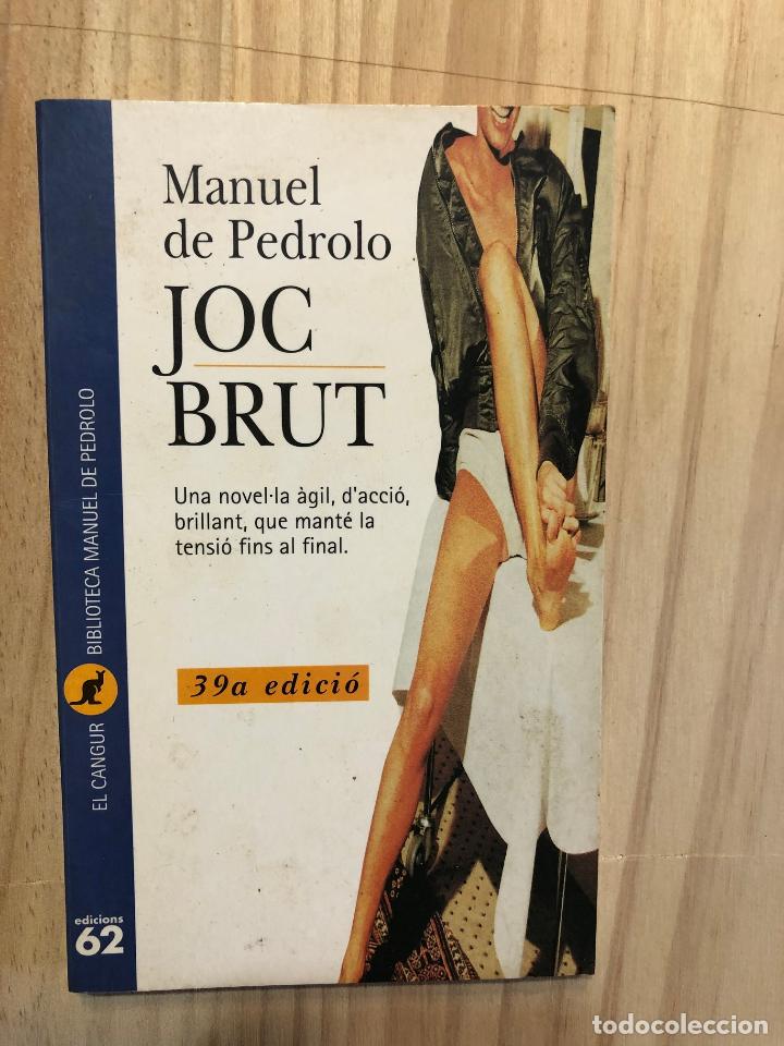 Libros de segunda mano: Joc brut - Manuel de Pedrolo - Foto 1