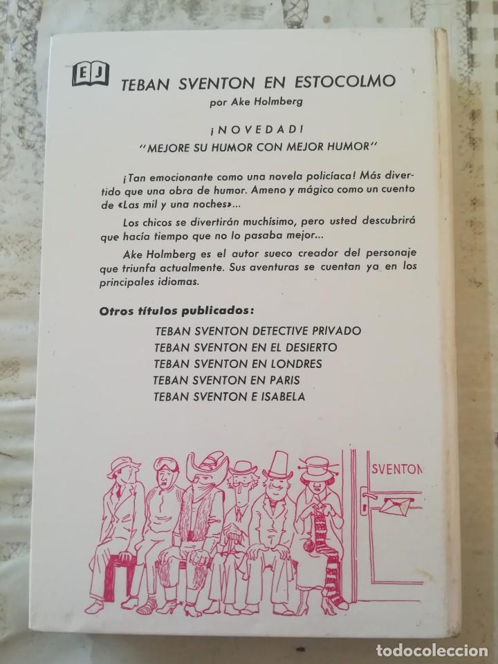 Libros de segunda mano: Teban Sventon en Estocolmo - Ake Holmberg - Foto 2
