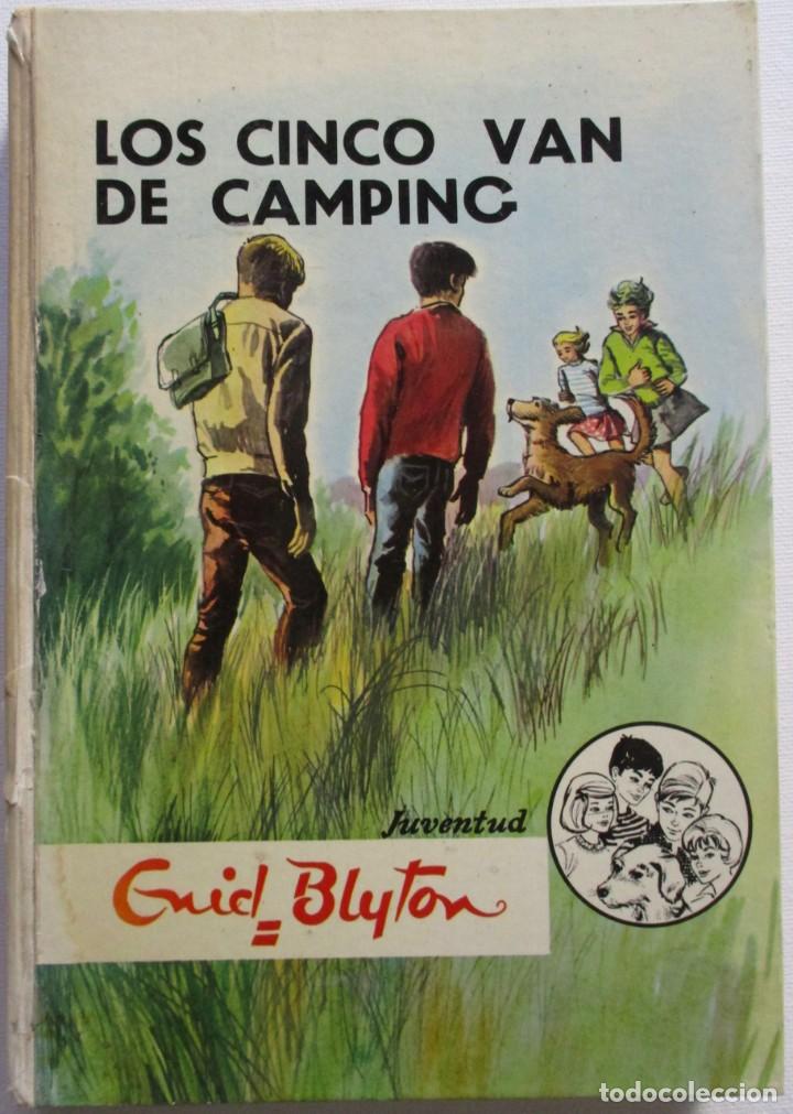 Libros de segunda mano: LOS CINCO VAN DE CAMPING - Foto 1
