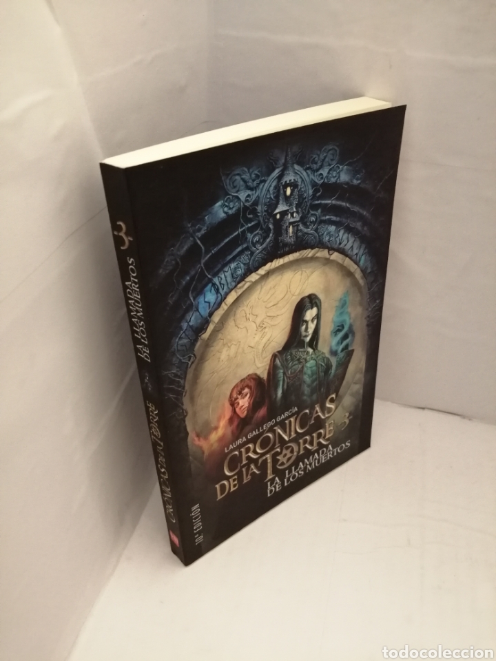 Libros de segunda mano: Cr&oacute;nicas de la Torre 3: La Llamada de los Muertos - Foto 3