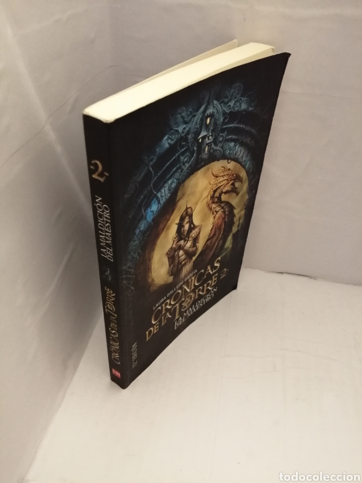 Libros de segunda mano: Cr&oacute;nicas de la Torre 2: LA MALDICI&Oacute;N DEL MAESTRO - Foto 3