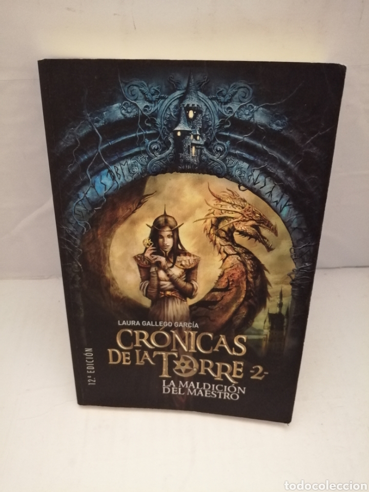 Libros de segunda mano: Cr&oacute;nicas de la Torre 2: LA MALDICI&Oacute;N DEL MAESTRO - Foto 1