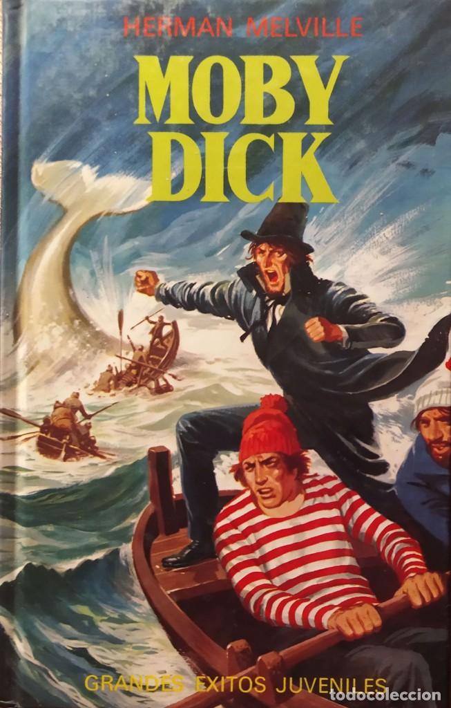 Libros de segunda mano: MOBY DICK HERMAN MELVILLE - Foto 1