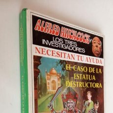 Libros de segunda mano: ALFRED HITCHCOCK Y LOS TRES INESTIGADORES NECESITAN TU AYUDA Nº 3 - MUY DIFICIL