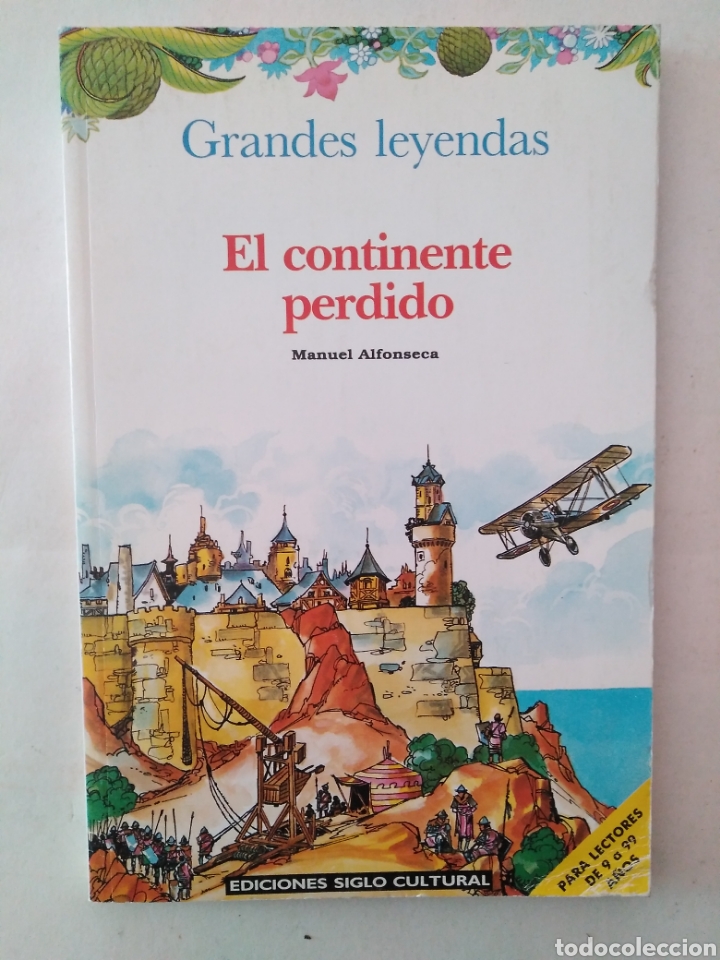 Libros de segunda mano: El continente perdido / Manuel Alfonseca - Foto 1