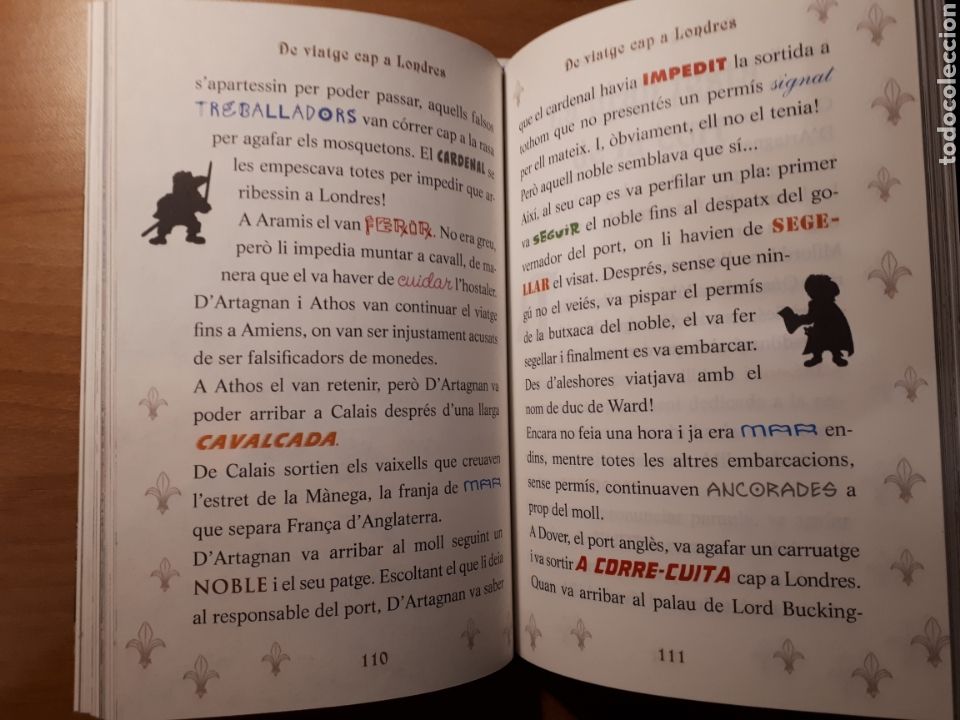 Libros de segunda mano: GERONIMO STILTON. ELS TRES MOSQUETERS - Foto 3
