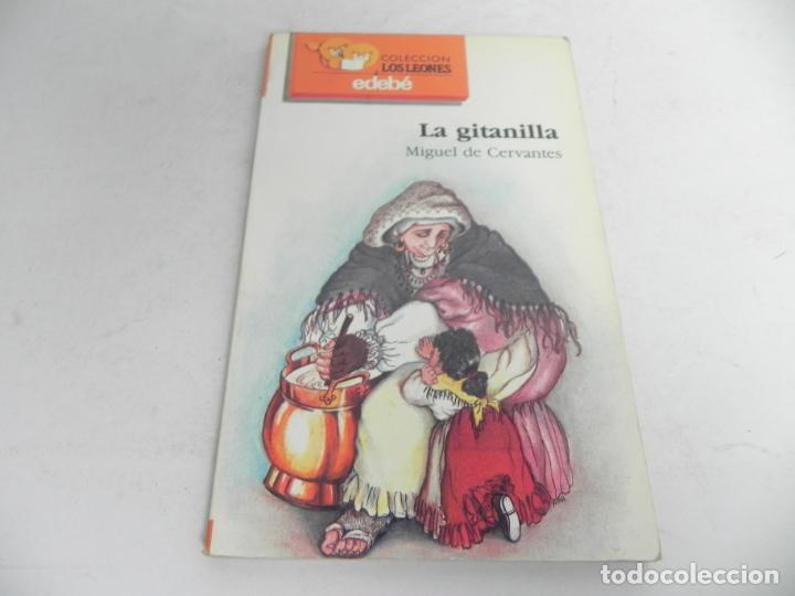 Libros de segunda mano: LA GITANILLA (MIGUEL DE CERVENTES) EDEB&Eacute; - 1992 - Foto 2