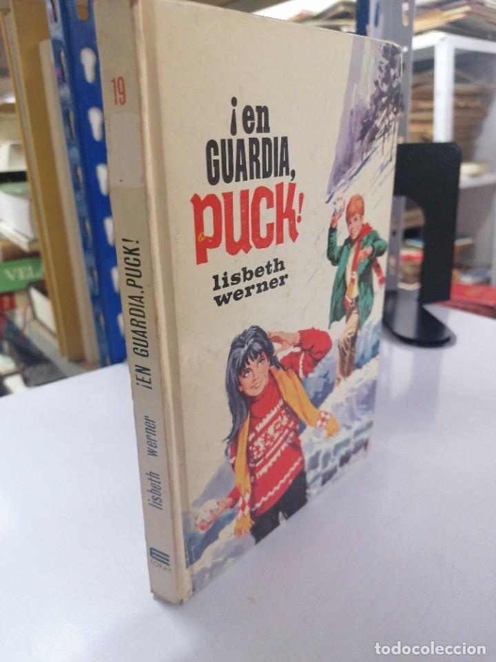 Libros de segunda mano: Lisbeth Werner. En guardia Puck. N. 19 - Foto 1