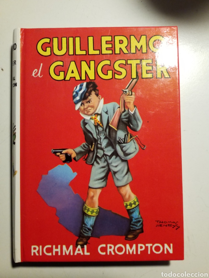 Libri di seconda mano: GUILLERMO EL GANGSTER RICHMAN CROMPTON 1994
