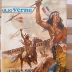 Libros de segunda mano: LA VUELTA AL MUNDO EN 80 DIAS. JULIO VERNE. EDIT. MOLINO. BARCELONA, 1960.. Lote 224208408
